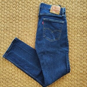 Levis Mens 514 Straight Leg Jeans 32 X 32 EUC